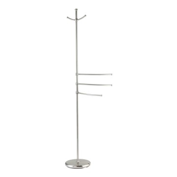 WENKO 16827100 - Support ADIAMO 28x170 cm argenté