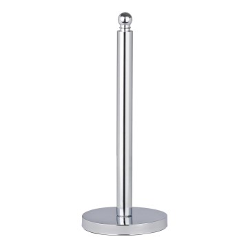WENKO 16878100 - Porte-rouleau de papier toilette VITERBO 14x35 cm argenté