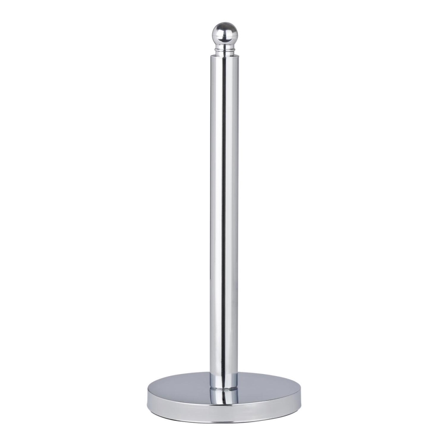 WENKO 16878100 - Porte-rouleau de papier toilette VITERBO 14x35 cm argenté