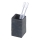 WENKO 17920100 - Gobelet SLATE ROCK 6,4x10,5 cm anthracite
