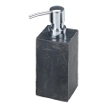 WENKO 17921100 - Distributeur de savon SLATE ROCK 250 ml anthracite
