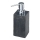 WENKO 17921100 - Distributeur de savon SLATE ROCK 250 ml anthracite