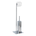 WENKO 18562100 - Brosse WC RECCO 20x71,5 cm chrome brillant