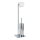 WENKO 18562100 - Brosse WC RECCO 20x71,5 cm chrome brillant