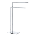WENKO 18563100 - Porte-serviettes RECCO 48x80,5 cm chromé brillant
