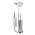 WENKO 18730100 - Brosse WC UNIVERSALO 20 x 62,5 cm chrome brillant