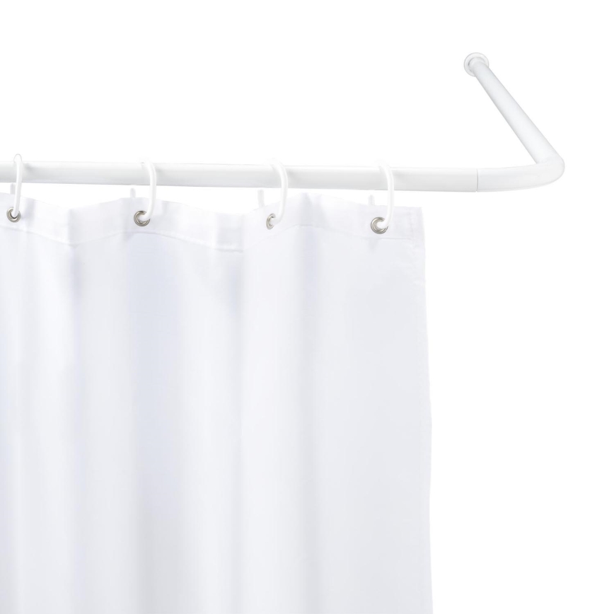 WENKO 19214100 - Barre UNIVERSAL 2x2 cm blanche