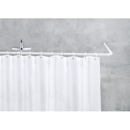 WENKO 19214100 - Barre UNIVERSAL 2x2 cm blanche