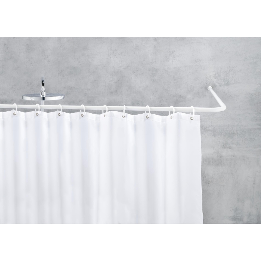 WENKO 19214100 - Barre UNIVERSAL 2x2 cm blanche