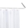WENKO 19215100 - Support de barre UNIVERSAL 2x2 cm chrome/blanc