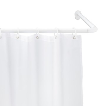 WENKO 19216100 - Support pour barre UNIVERSAL 2,5 x 2,5 cm, blanc