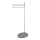 WENKO 19493100 - Porte-serviettes PEBBLE STONE 38 x 84 cm chrome brillant/gris