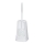 WENKO 19607100 - Brosse de toilette SIMPLE 12,5 x 40 cm blanche