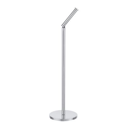 WENKO 19637100 - Porte-rouleau de papier toilette 21x55 cm inox/argenté