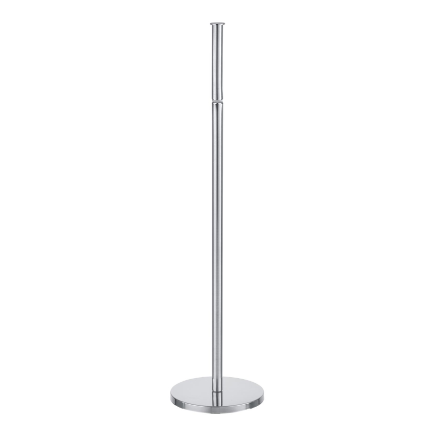 WENKO 19637100 - Porte-rouleau de papier toilette 21x55 cm inox/argenté