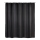 WENKO 20043100 - Rideau de douche 180x200 cm noir