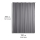 WENKO 20044100 - Rideau de douche 180x200 cm gris