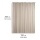 WENKO 20045100 - Rideau de douche 180 x 200 cm beige