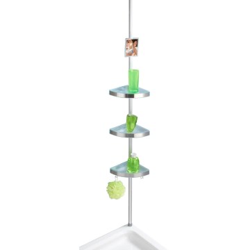 WENKO 20349100 - Élément d'angle PREMIUM 27,5 x 260 cm, finition satinée