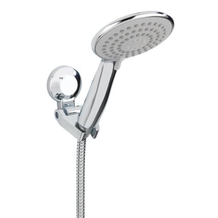 WENKO 20619100-Support de douche FIORINA 6x9 cm chrome poli