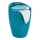 WENKO 20625100 - Tabouret CANDY 36x50,5 cm turquoise/noir