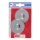WENKO 20646100-Adaptateur CLA+PREM+STYLE AD TL 6x1,4 cm chrome brillant