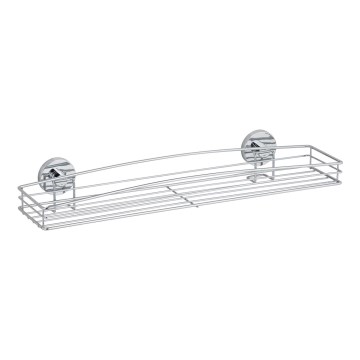 WENKO 20884100-Étagère VACUUM-LOC MILAZZO 51x15,2 cm chrome brillant