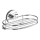 WENKO 20890100 - Porte-savon VACUUM-LOC MILAZZO 16,5 x 12 cm chromé brillant