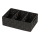 WENKO 20978100 - Organiseur ADRIA 32x21 cm noir