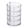 WENKO 20990100 - Organiseur TOWER 11,5x17,5 cm transparent