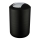 WENKO 21212100 - Corbeille BRASIL 19,5x31 cm noir/chrome brillant
