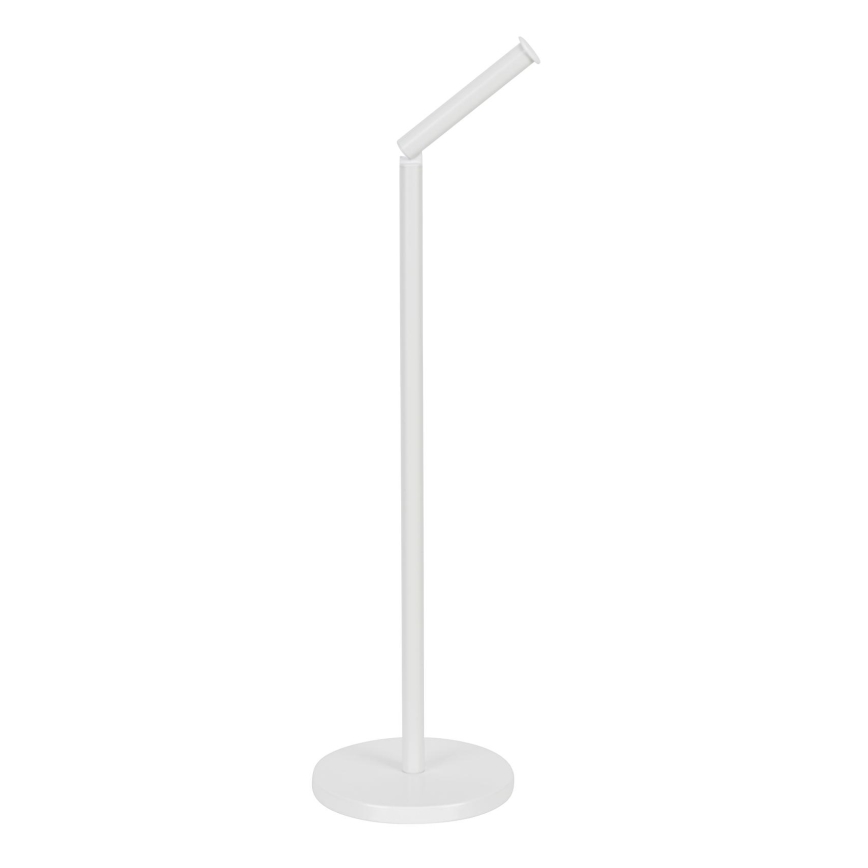 WENKO 21424100 - Porte-rouleau pour papier toilette 21 x 55 cm blanc