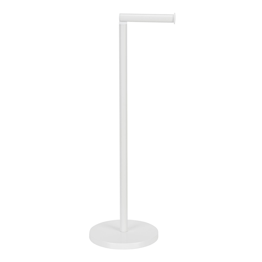 WENKO 21424100 - Porte-rouleau pour papier toilette 21 x 55 cm blanc