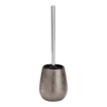 WENKO 21644100 - Brosse WC MARRAKESH 12,5x41 cm marron