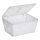 WENKO 22077100 - Panier ADRIA 19x14 cm blanc