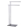 WENKO 22090100 - Porte-serviettes LAVA 42x81 cm inox/argenté/noir