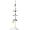 WENKO 22124100-Élément d'angle PREMIUM 27,5x260 cm argenté