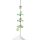 WENKO 22124100-Élément d'angle PREMIUM 27,5x260 cm argenté