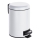 WENKO 22142800 - Corbeille LEMAN 17x25 cm blanc/noir