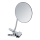 WENKO 22195100 - Miroir de maquillage CLIP 15x27 cm chrome brillant