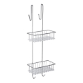 WENKO 22213100 - Support ALDO 24,5x70 cm inox/argenté