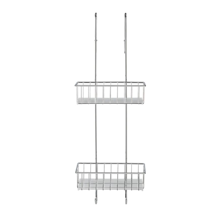 WENKO 22213100 - Support ALDO 24,5x70 cm inox/argenté