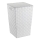 WENKO 22277100 - Panier ADRIA 33x53 cm blanc