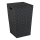 WENKO 22278100 - Panier ADRIA 33 x 53 cm noir