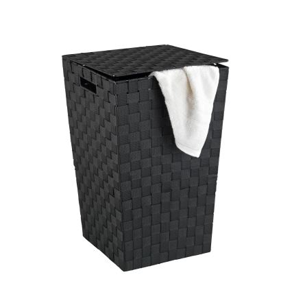 WENKO 22278100 - Panier ADRIA 33 x 53 cm noir