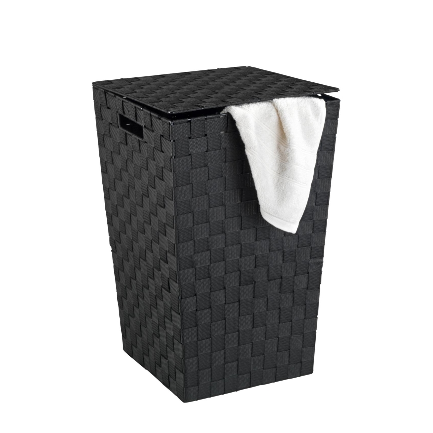 WENKO 22278100 - Panier ADRIA 33 x 53 cm noir