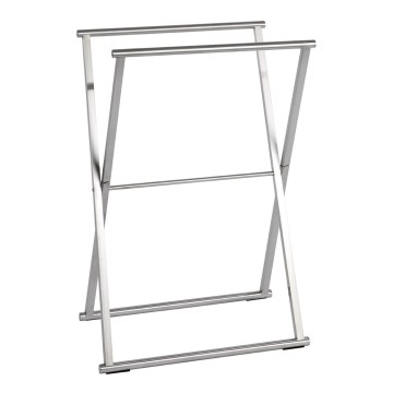 WENKO 22476100 - Porte-serviettes LAVA 53,5x80,5 cm inox/argenté