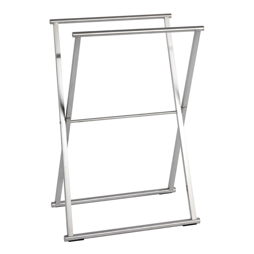 WENKO 22476100 - Porte-serviettes LAVA 53,5x80,5 cm inox/argenté