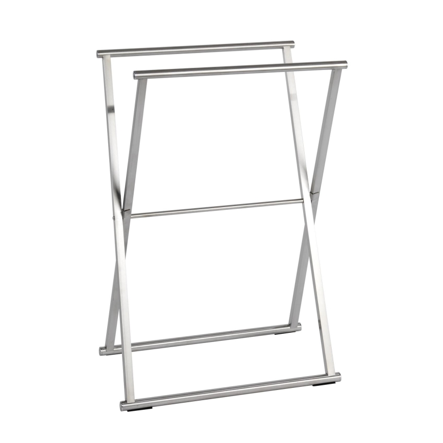 WENKO 22476100 - Porte-serviettes LAVA 53,5x80,5 cm inox/argenté