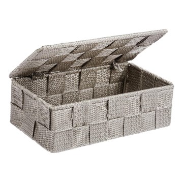 WENKO 22572100 - Organisateur ADRIA 18 x 10 cm beige